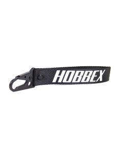 Hobbex nyckelring svart
