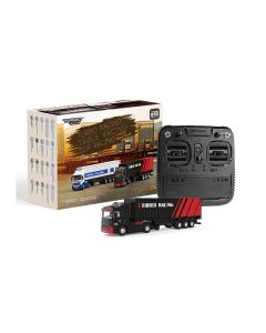 Turbo Racing C50 Radiostyrt lastebil svart