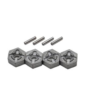 Axis with pin