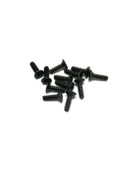 Skrue 3x10mm forsenket