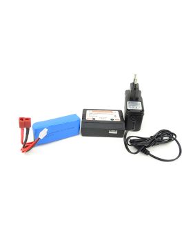 Li-Po 11,1V (3s) 1200mAh kit