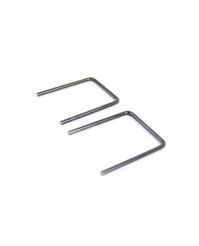 Upper hinge pin