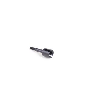 Wheel axle