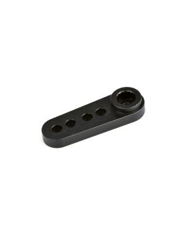 Modr Servo arm aluminium svart 15T