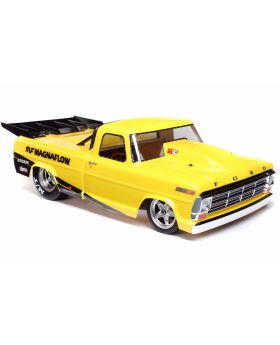 LOSI 68 Ford F100 22S 2WD Drag Truck Magnaflow Brushless 