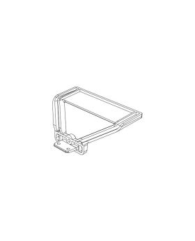 Rear anti-collision parts