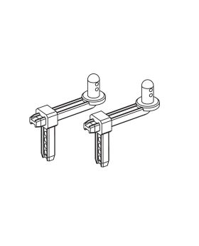 Body mount rear