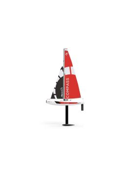 Volantex RC Compass 650 seilbåt