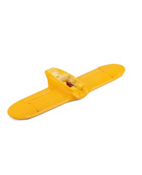 Lower wing yellow