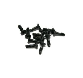 Skrue 3x10mm forsenket