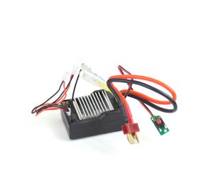 Borstad 3-in-1 fartreglage