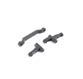 Front servo saver arm