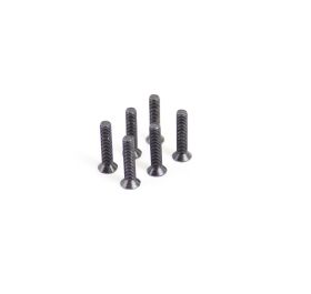 Flat head screws 3x14