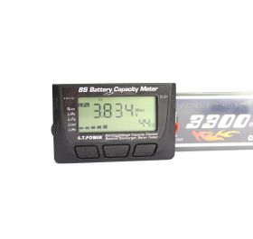 Digital batteri Li-Po mätare 2-8s
