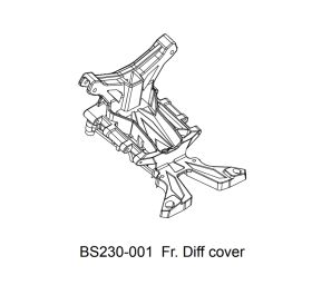 Fr. Diff cover 