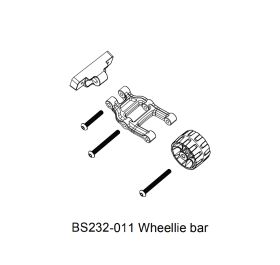 Wheelie bar 