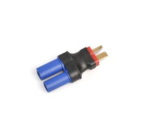 Adapter T-kontakt (hane) - EC5 (hona)
