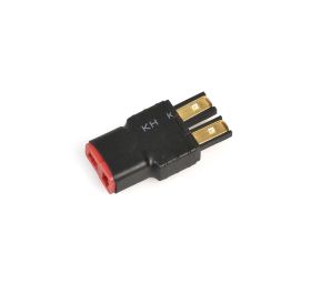 Adapter TRX (hane) - T-kontakt (hona)