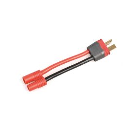 Adapter T-kontakt (hane) - HXT 3,5mm (hona)