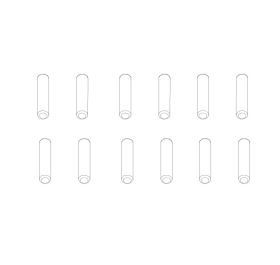 Pin φ2*9.5 12PCS
