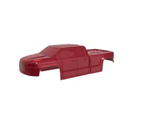 PD Racing Body Monster Truck Red