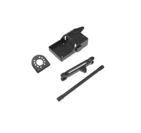 Motor plate, Ack link, Servo spt, center driveshaft