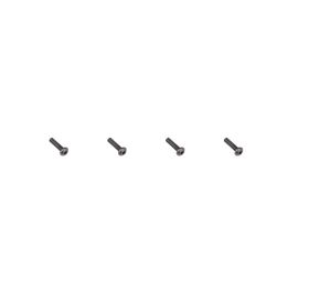 B head hex screw HM2.5x6  4pcs