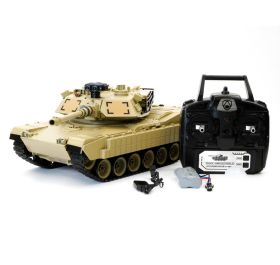 BROTHER TANK RC TANK 1:18 USA M1A2 DESERT STORM