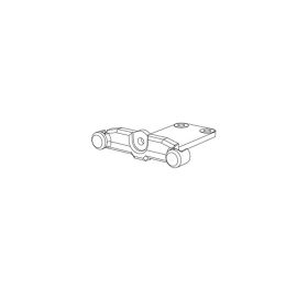 Rear anti-collision parts (metal)