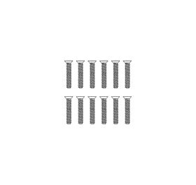 Countersunk flat end screws
(12PCS)