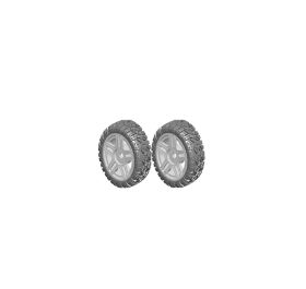 Wheels and tires (2pcs)