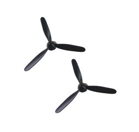 Propeller Volantex 3-blade, 2-pack black