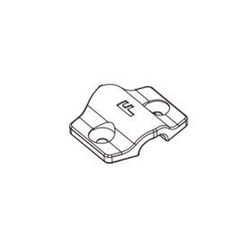 Fr. Fixing center brace cover 1pcs