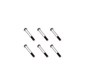 B head hex screw HM4x40 6pcs