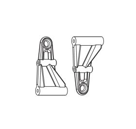 Front lower suspension arms