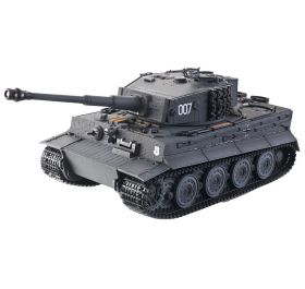 TAIGEN 1:24 TIGER 1 IR BATTLE TANK LATE VERSION - GREY